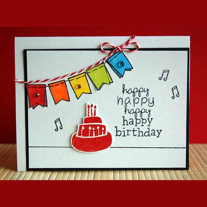 Lawn Fawn - Clear Stamp - Year One