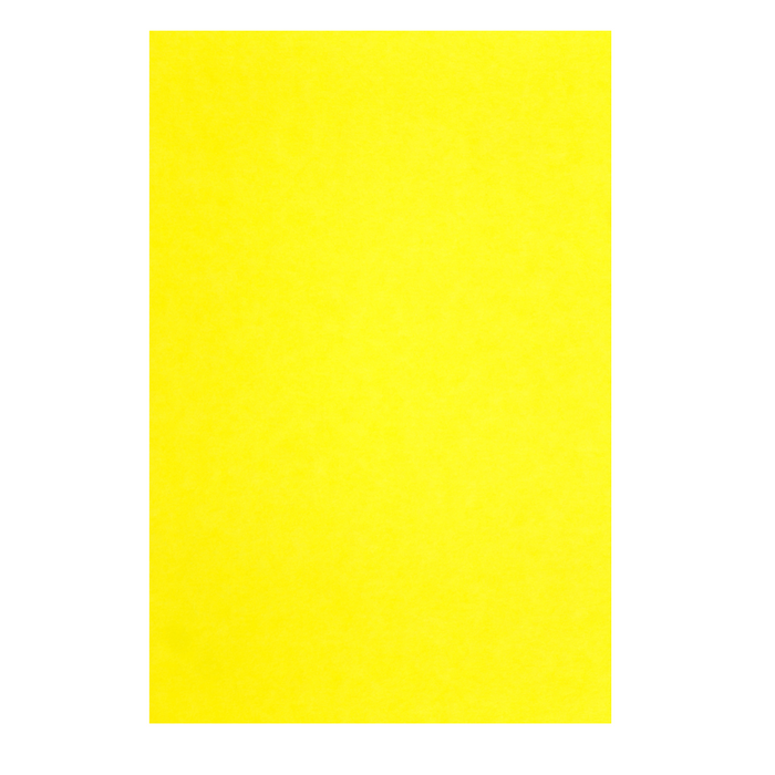 Crazy Crafts - Fun Foam Sheets - Smooth - A4 - Yellow