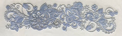 Van-Cha-Din - Mixed Media - 3D Decorative Lace Embellishment - Lavender Floral