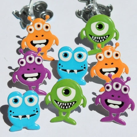 Eyelet Outlet - Shape Brads - Monster