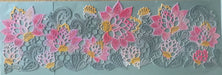 Van-Cha-Din - Mixed Media - 3D Decorative Lace Embellishment - Meadow