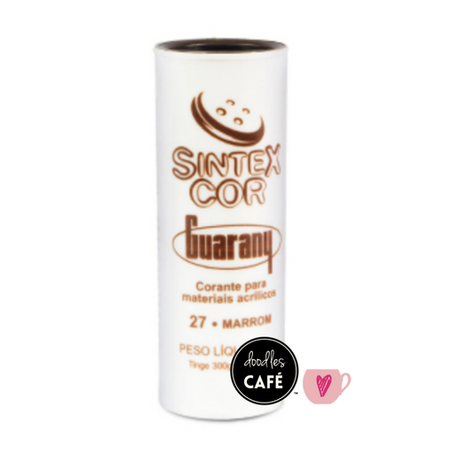 Gaurany - Sintexcor - Dye for Acrylic & Acetate Items - Brown
