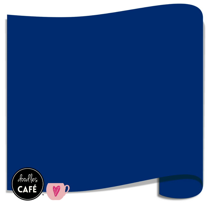 Flex Classic - Heat Transfer Vinyl - Royal Blue - Matt (25cmx1m)