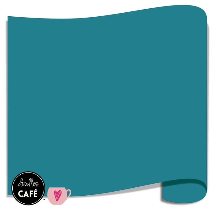 Flex Classic - Heat Transfer Vinyl - Aqua Green - Matt (25cmx1m)