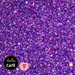 Flex Classic Glitter - Heat Transfer Vinyl - Purple Glitter (25cmx1m)