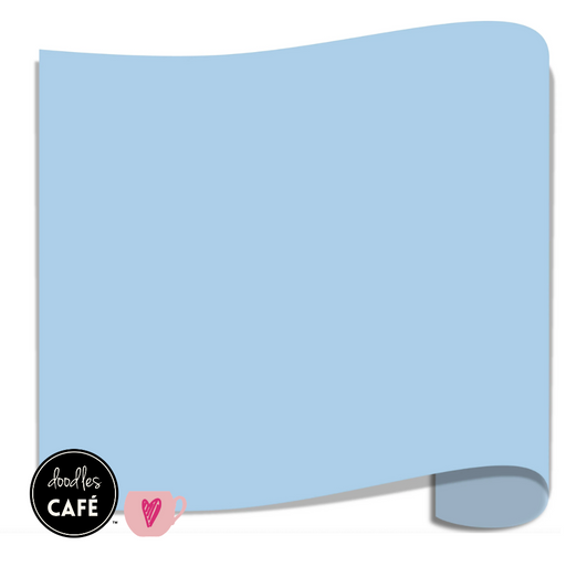 Flex Classic - Heat Transfer Vinyl - Baby Blue - Matt (25cmx1m)