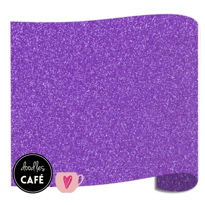 Flex Classic Star Dust - Heat Transfer Vinyl - Lavender (25cmx1m)