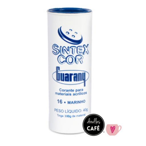 Gaurany - Sintexcor - Dye for Acrylic & Acetate Items - Navy Blue