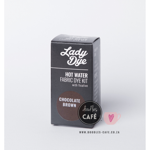 Lady Dye - Fabric Dye - Hot Water Dye - Chocolate Brown