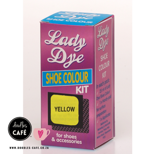 Lady Dye - Shoe Colour Kit - Yellow