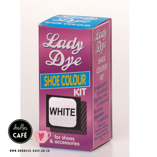 Lady Dye - Shoe Colour Kit - White