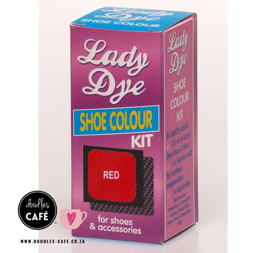 Lady Dye - Shoe Colour Kit - Red