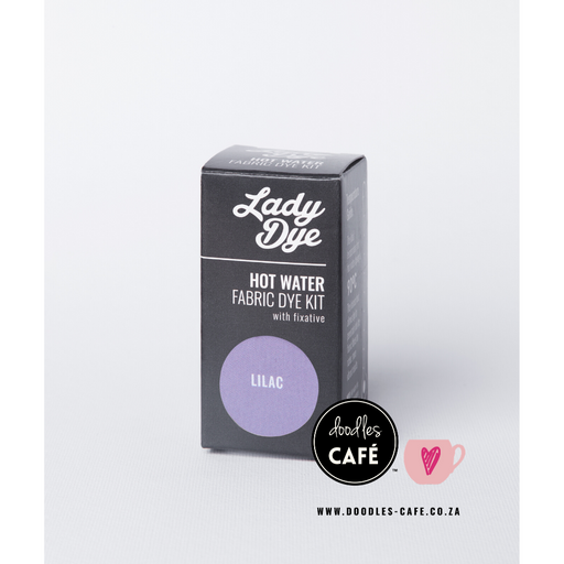 Lady Dye - Fabric Dye - Hot Water Dye - Lilac