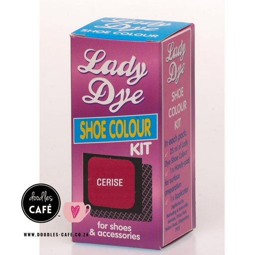 Lady Dye - Shoe Colour Kit - Cerise
