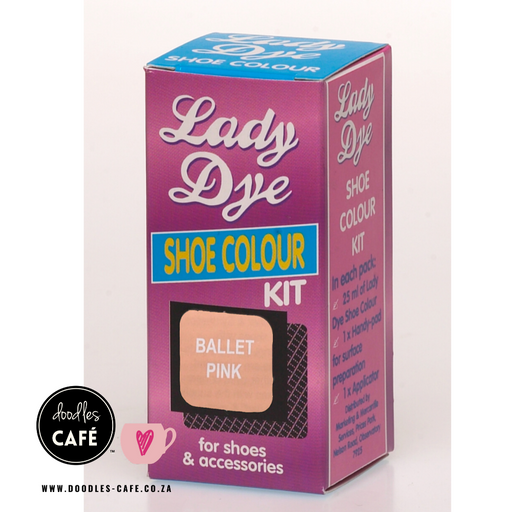Lady Dye - Shoe Colour Kit - Ballet Pink