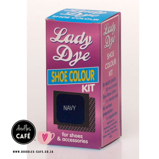 Lady Dye - Shoe Colour Kit - Navy Blue