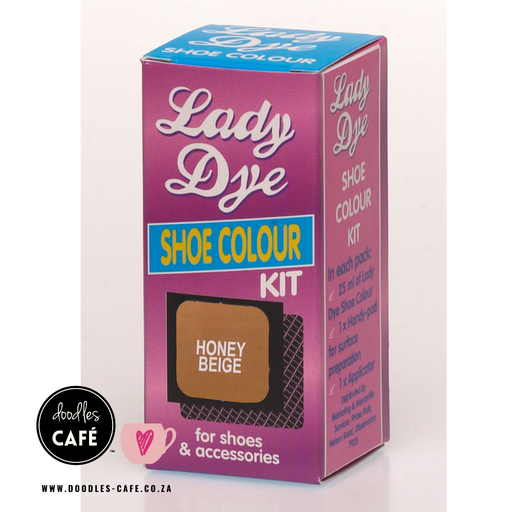 Lady Dye - Shoe Colour Kit - Honey Beige