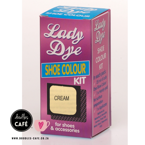 Lady Dye - Shoe Colour Kit - Cream