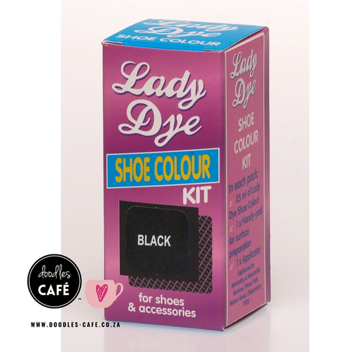 Lady Dye - Shoe Colour Kit - Black