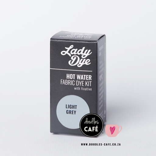 Lady Dye - Fabric Dye - Hot Water Dye - Light Grey