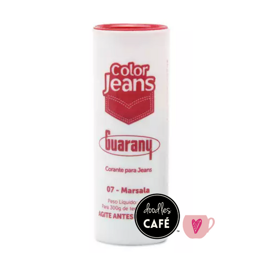 Gaurany - ColorJeans - Denim Dye - Red
