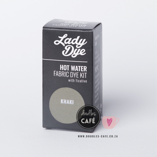 Lady Dye - Fabric Dye - Hot Water Dye - Khaki