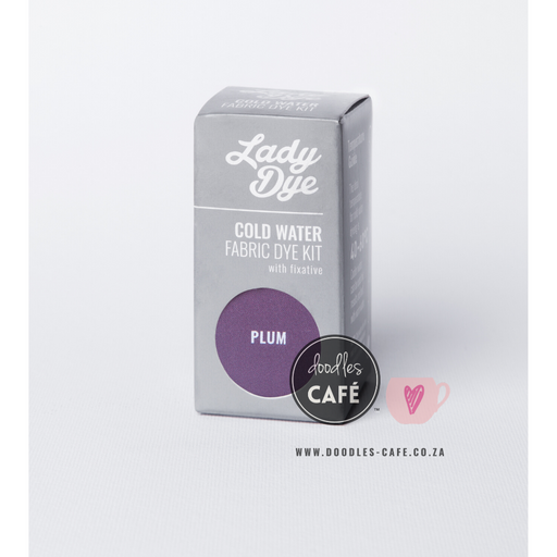Lady Dye - Fabric Dye - Cold Water Dye - Plum