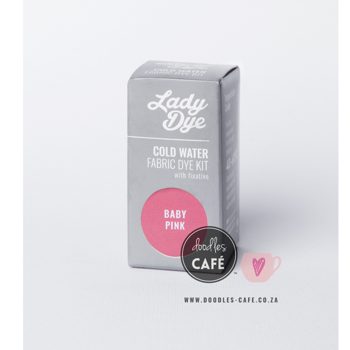 Lady Dye - Fabric Dye - Cold Water Dye - Baby Pink