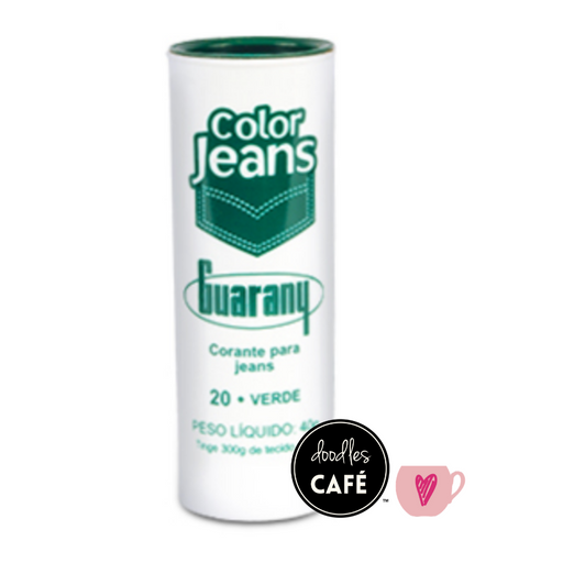 Gaurany - ColorJeans - Denim Dye - Green