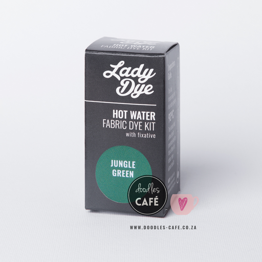 Lady Dye - Fabric Dye - Hot Water Dye - Jungle Green