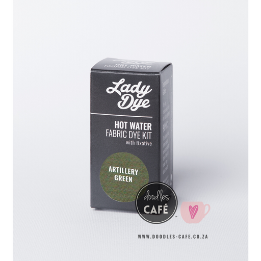 Lady Dye - Fabric Dye - Hot Water Dye - Artillery Green