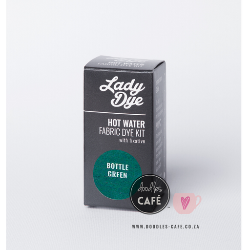 Lady Dye - Fabric Dye - Hot Water Dye - Bottle Green