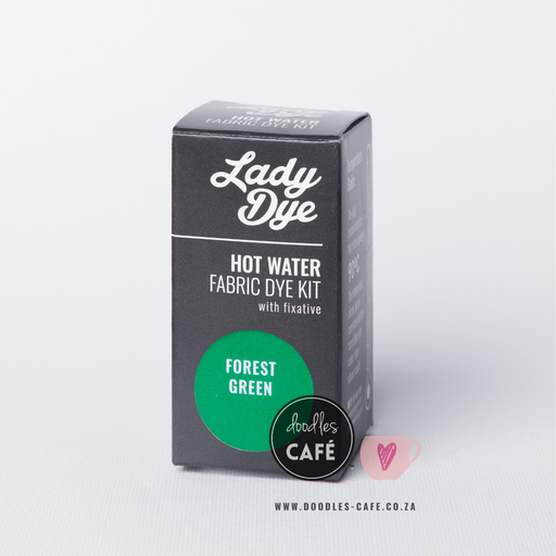 Lady Dye - Fabric Dye - Hot Water Dye - Forest Green