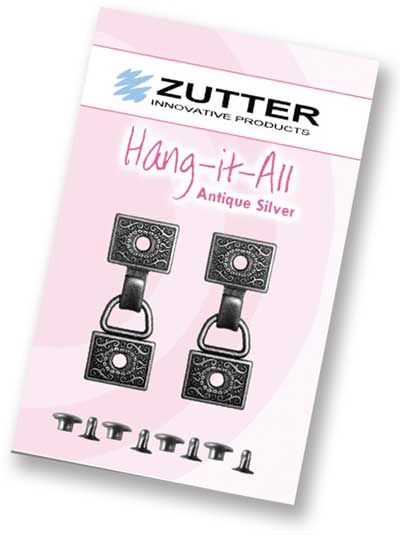 Zutter - Hang-it-all - Antique Silver