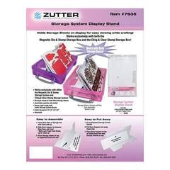 Zutter - Storage System - Display Stand